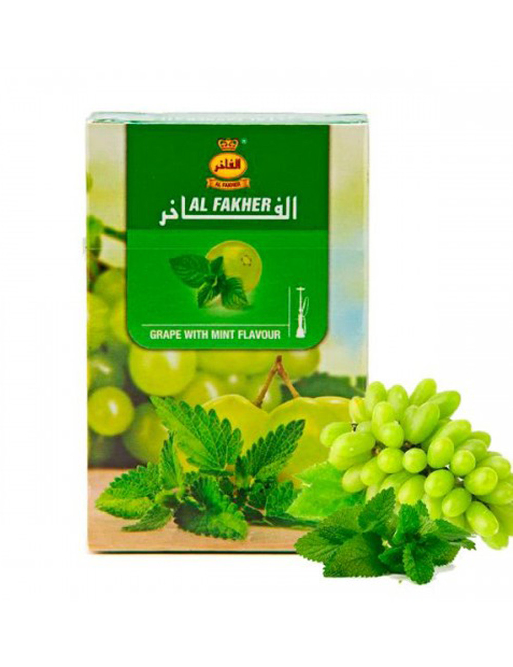 Grape With Mint
